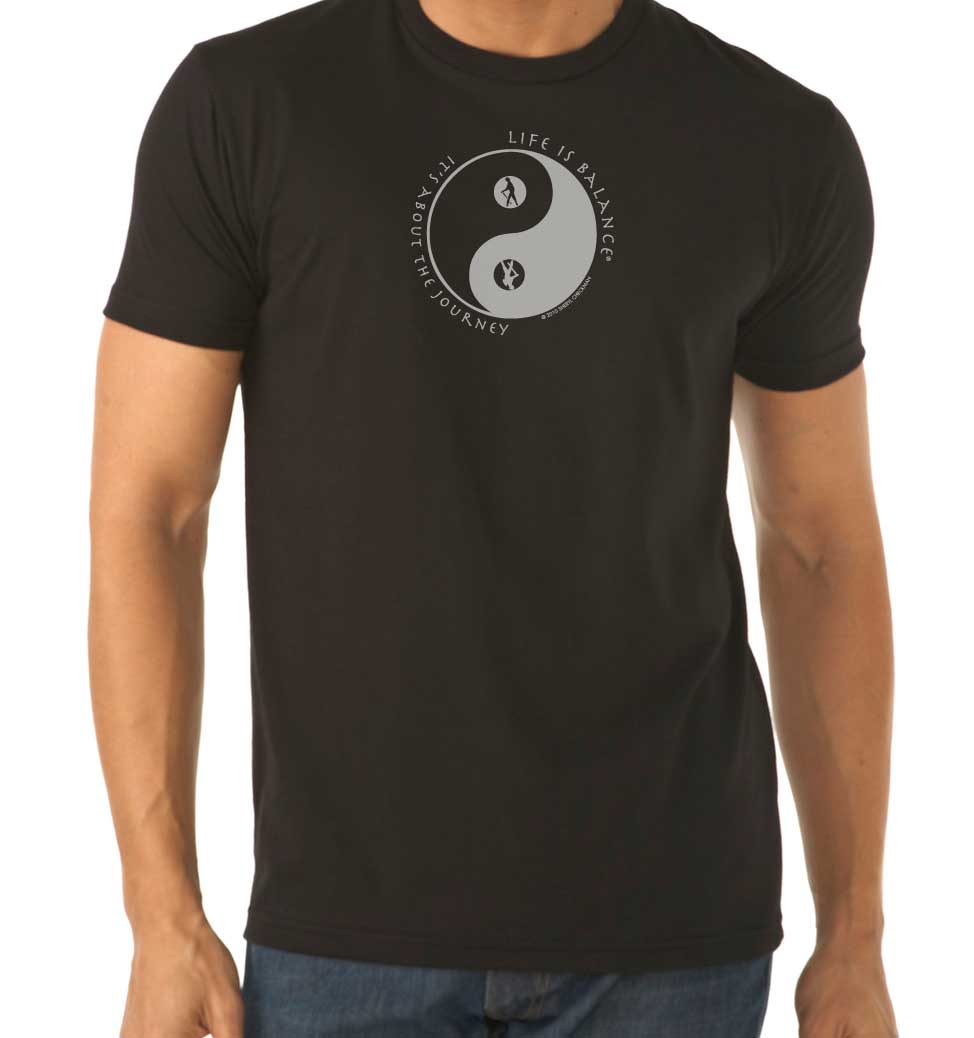 Men's short sleeve hiking t-shirt 