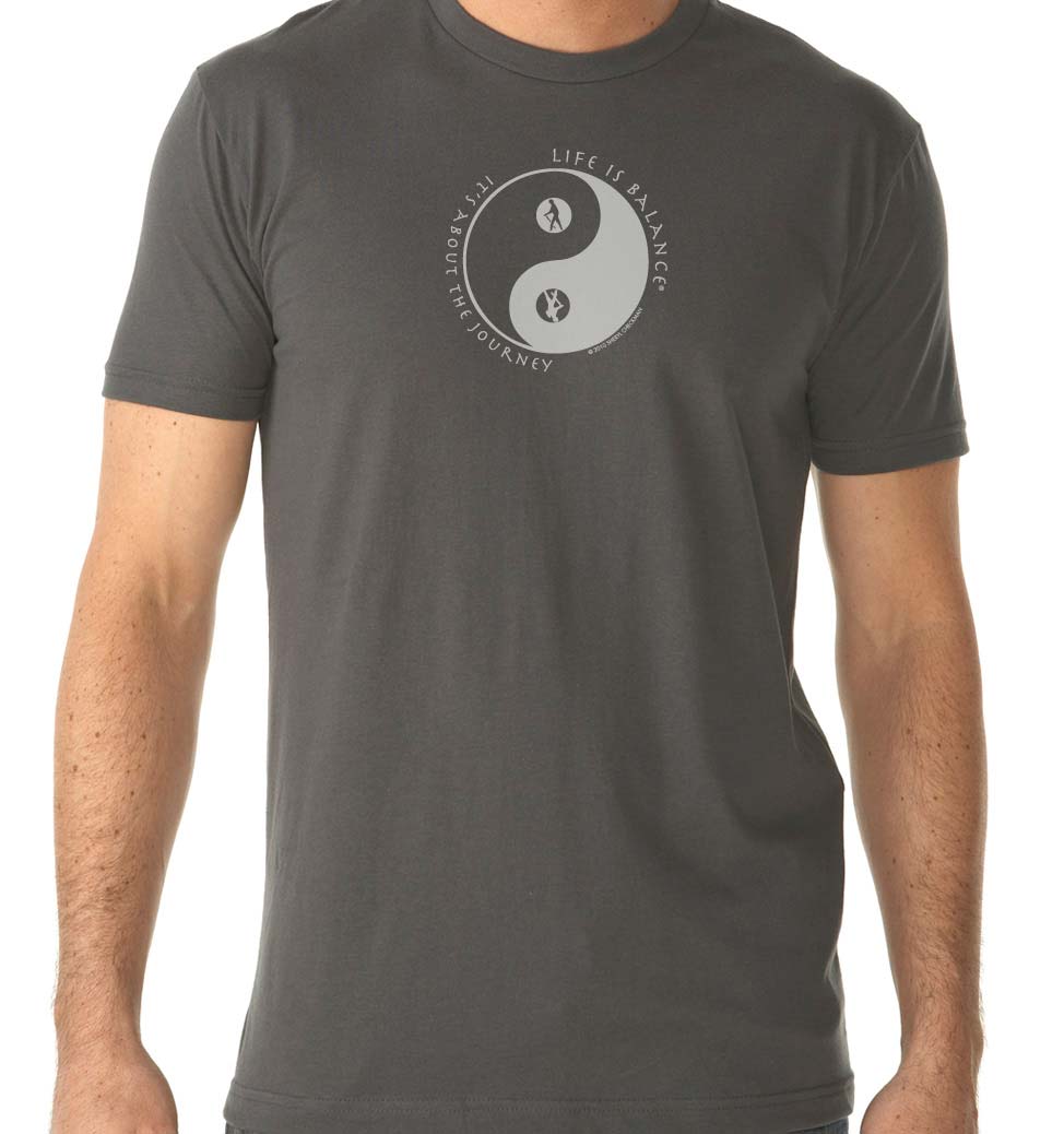 Men's short sleeve hiking t-shirt 