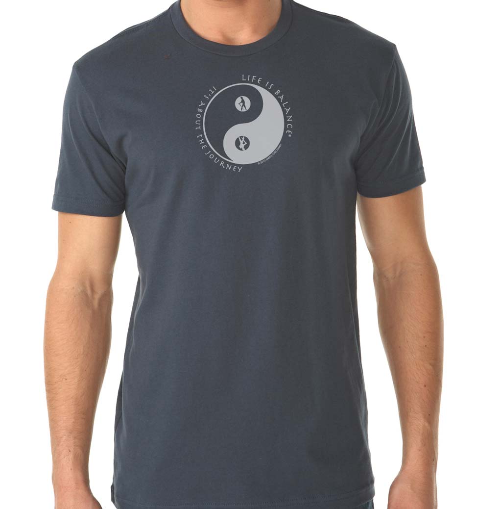 Men's short sleeve hiking t-shirt 