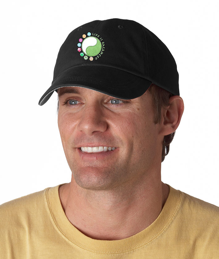 I do it all Life is Balance® Logo Cap